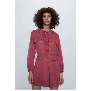 Zara Ruffled Romper